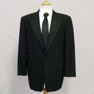 Loro Piana Carrol Co Men’s dinner tux jacket 43R